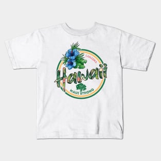 Lahaina Banyan Tree In Maui Hawaii Kids T-Shirt